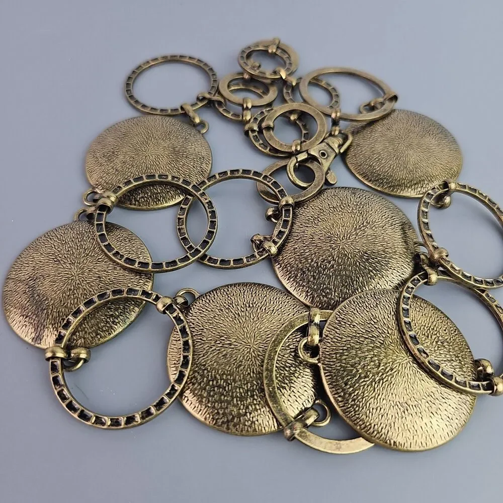Vintage 70s brass